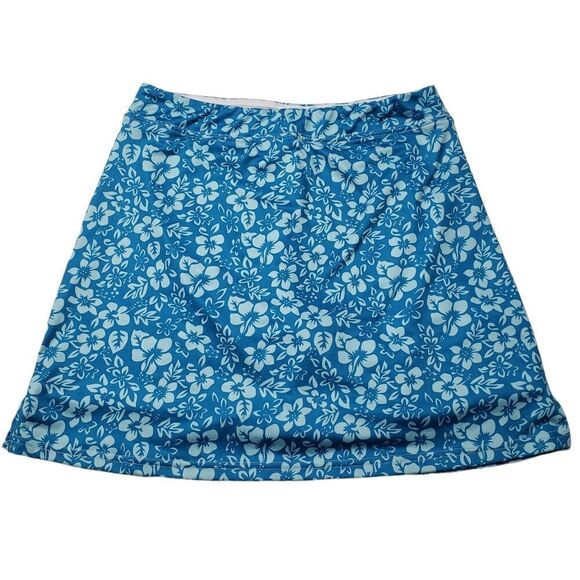 Ekouaer Floral Skort Size Small - Picture 2 of 12